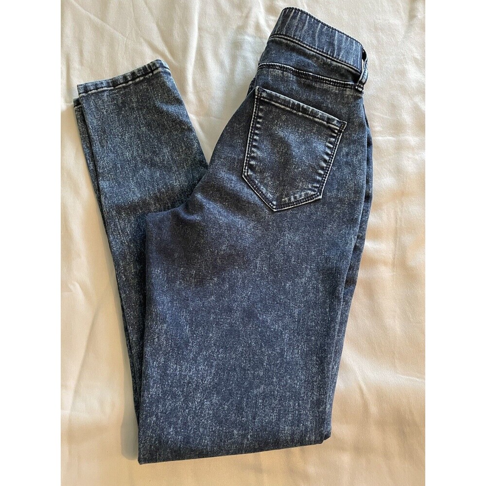 Arizona Jean Co Leggings Jeggings Womens Size 5 Mid Rise Stretch Slim Fit Pants